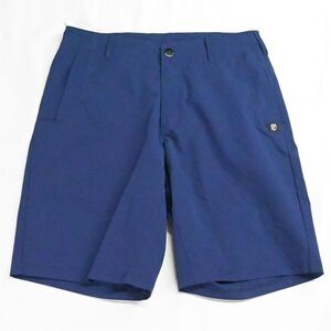 Born Primative‎ Small x 10" Navy Blue Stretch Athlete Patriot Hybrid Mens Shorts